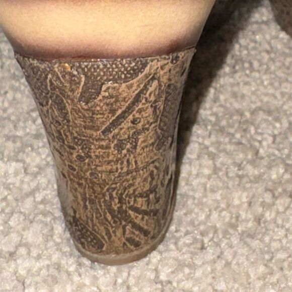 L’ Artiste by Spring Step Amara Beige Mocha Tan Leather Sandals 39 - Picture 5 of 6